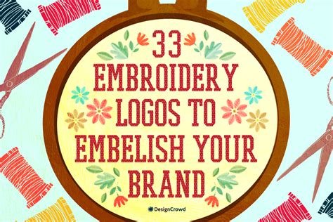 embroidery company logo.